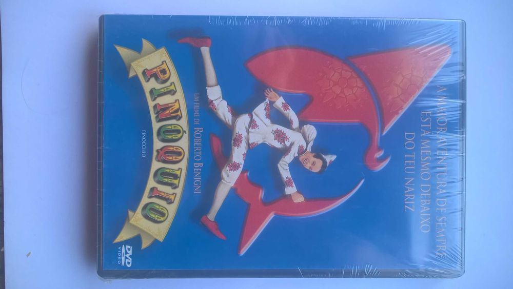Pinóquio - dvd novo