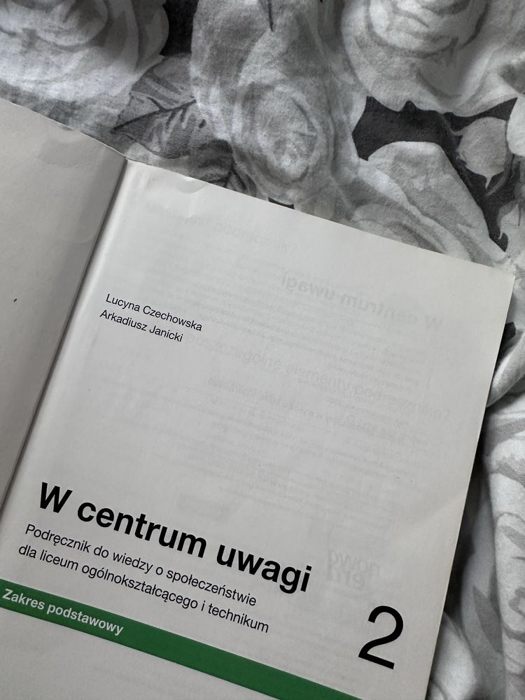 podrecznik do wosu w centrum uwagi 2