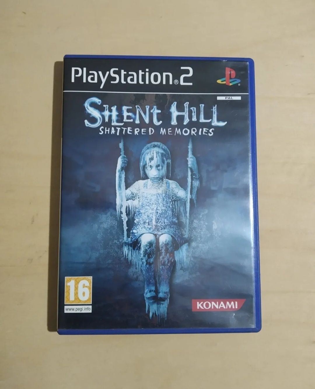 Silent Hill Shattered Memories PS2 Versão Inglesa