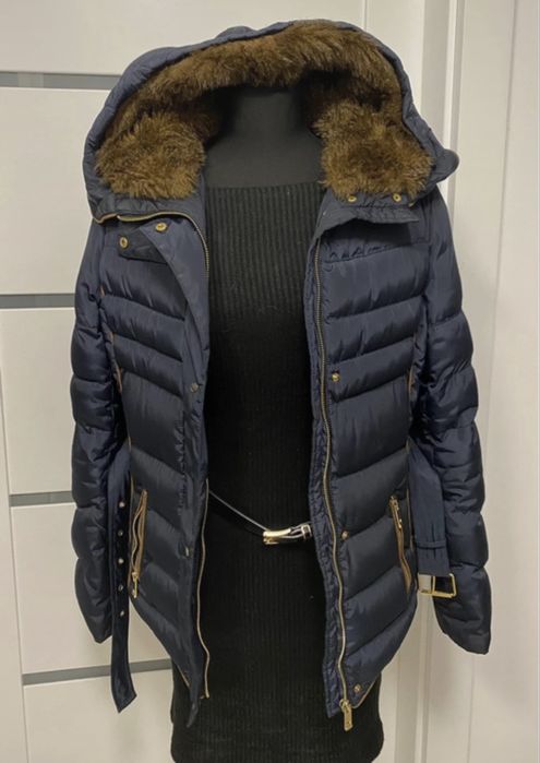 Puchowa kurtka damska