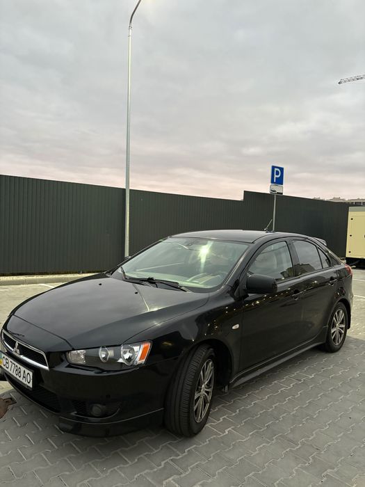 Mitsubishi lancer 2008