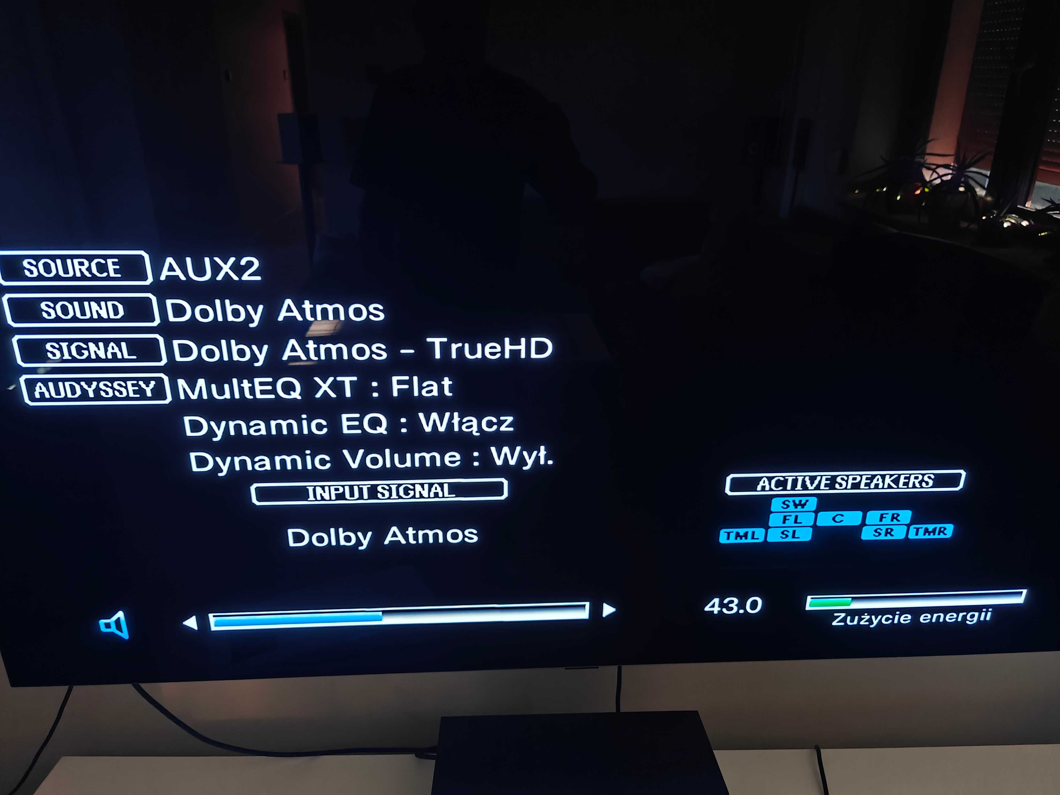 Amplituner kina domowego Denon AVR-2500H