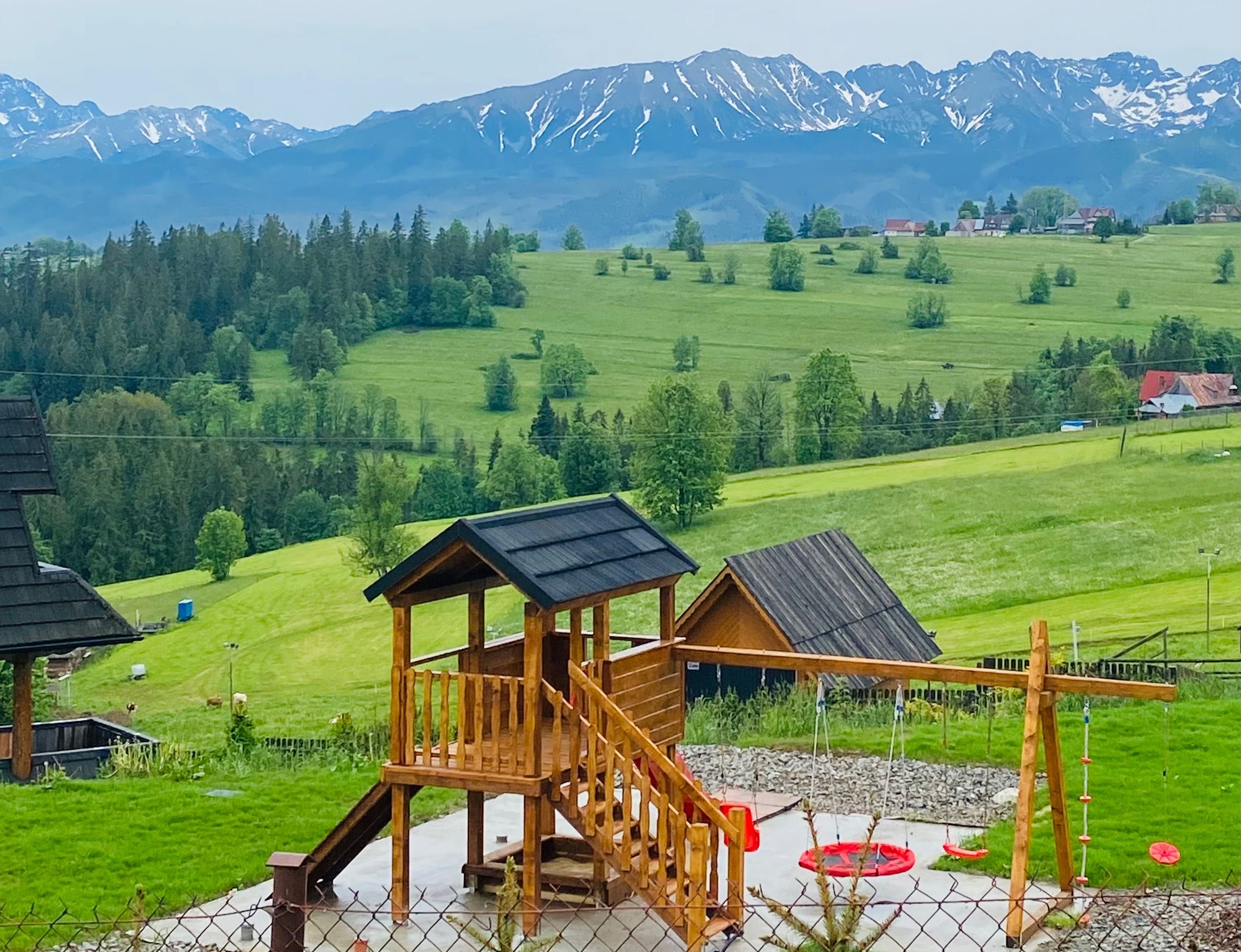 10-osobowy domek do wynajęcia „Osada na Klinku”