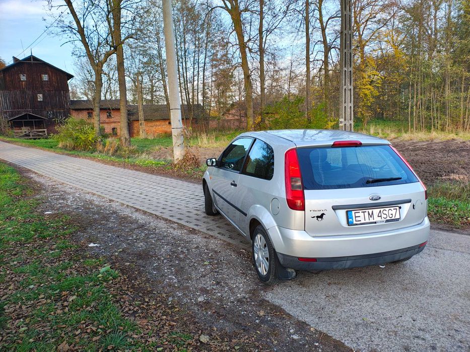 Ford fiesta 1.3 benzyna 2004 rok