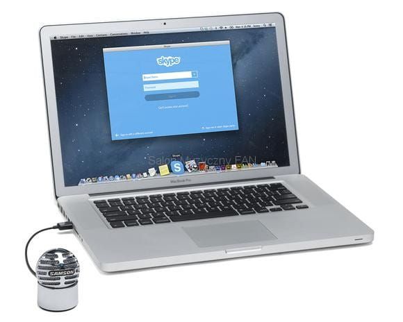 Samson Meteorite - miniaturowy mikrofon USB do komputera laptopa