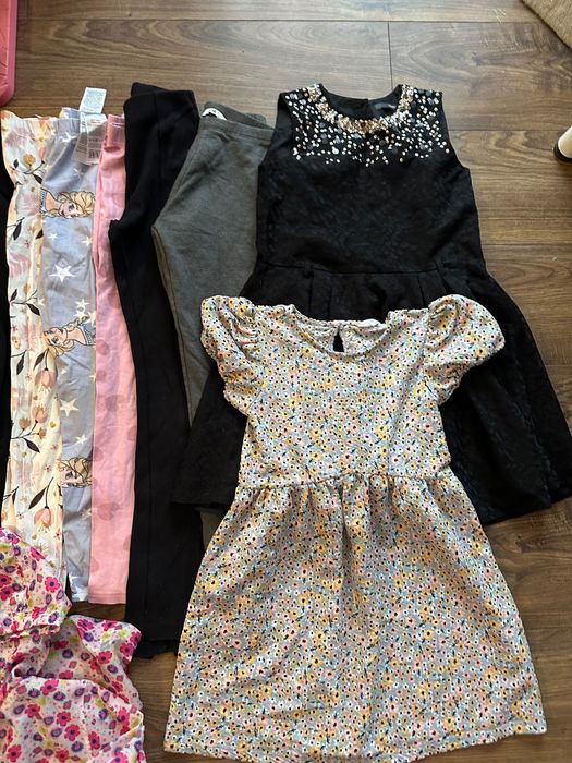 Zestaw paka ubranek dla dziewczynki