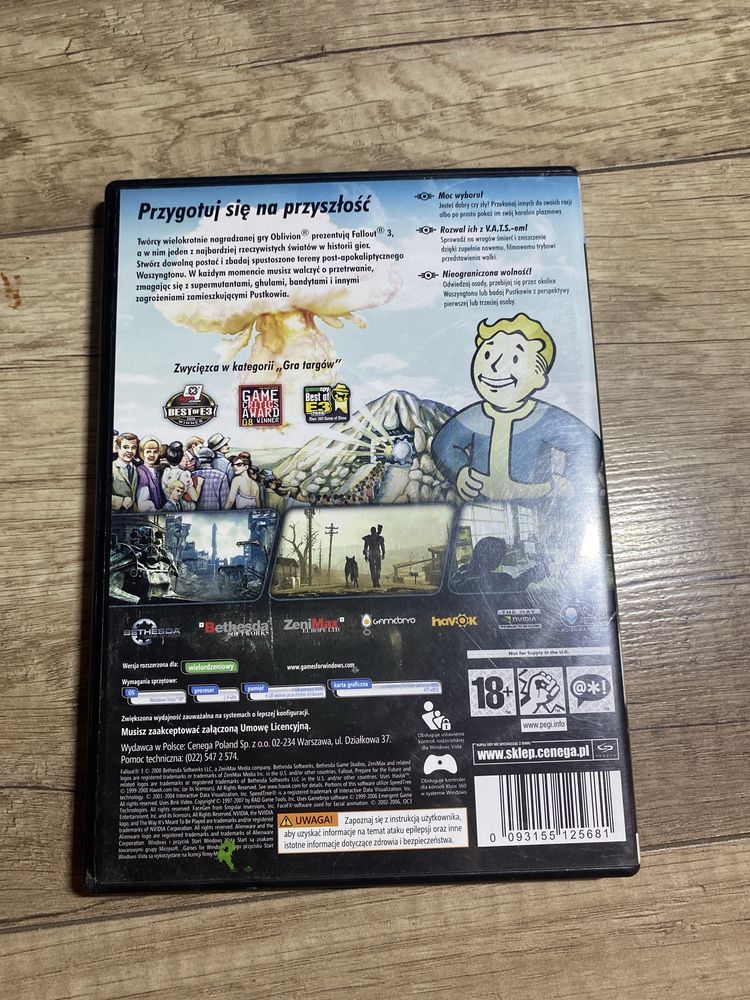 Fallout 3 18+ Wersja Polska