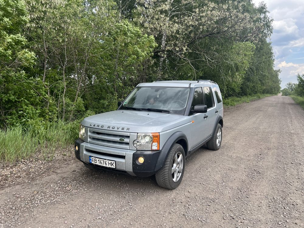 Land Rover Discovery нерозмитнений!