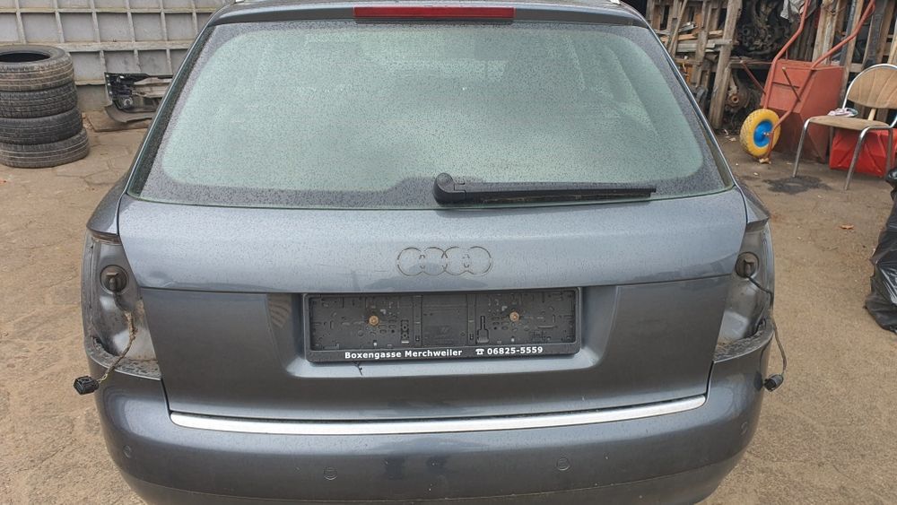 Audi a4 b6 LX7Z  2.5 v6 BFC kombi drzw 2din 2003 cześći BLASK GOLDAP