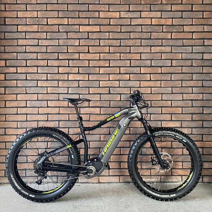 2022 HAIBIKE XDURO FATSIX 9.0 Новий Фетбайк