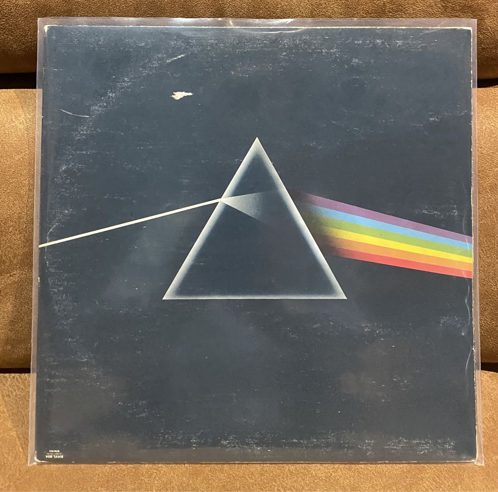 LP Pink Floyd - The Dark Side of the Moon