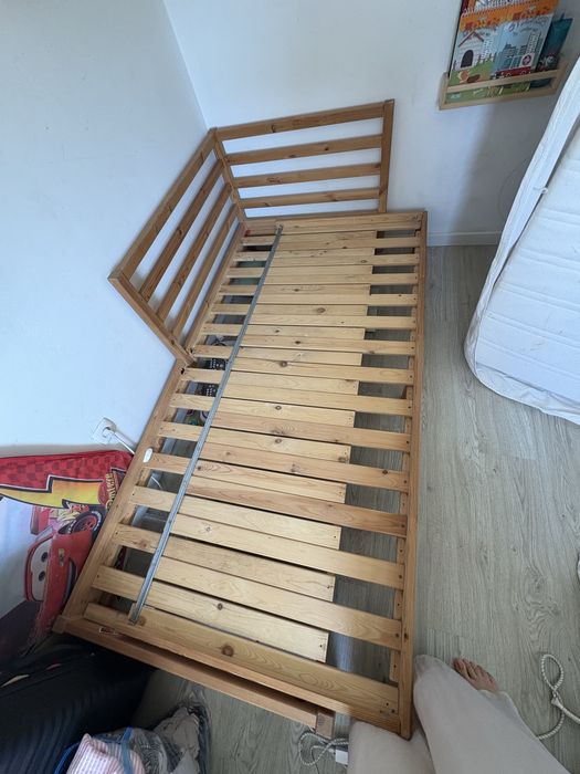 Cama solteiro/casal TARVA IKEA