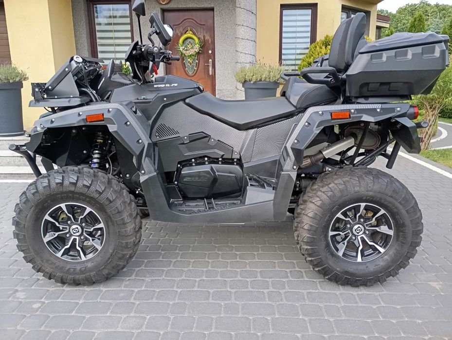 Quad Stels Guepard Trophy Karbon 850i V-Twin 4x4 EPS Led Homologacja