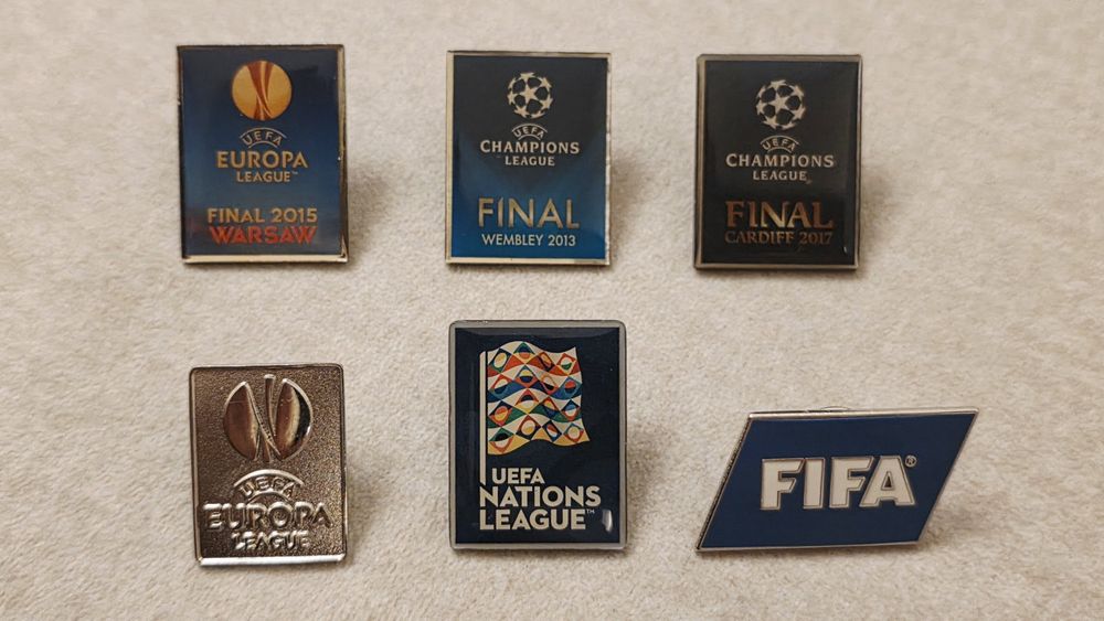 Piny UEFA Champions League, Europa League FIFA