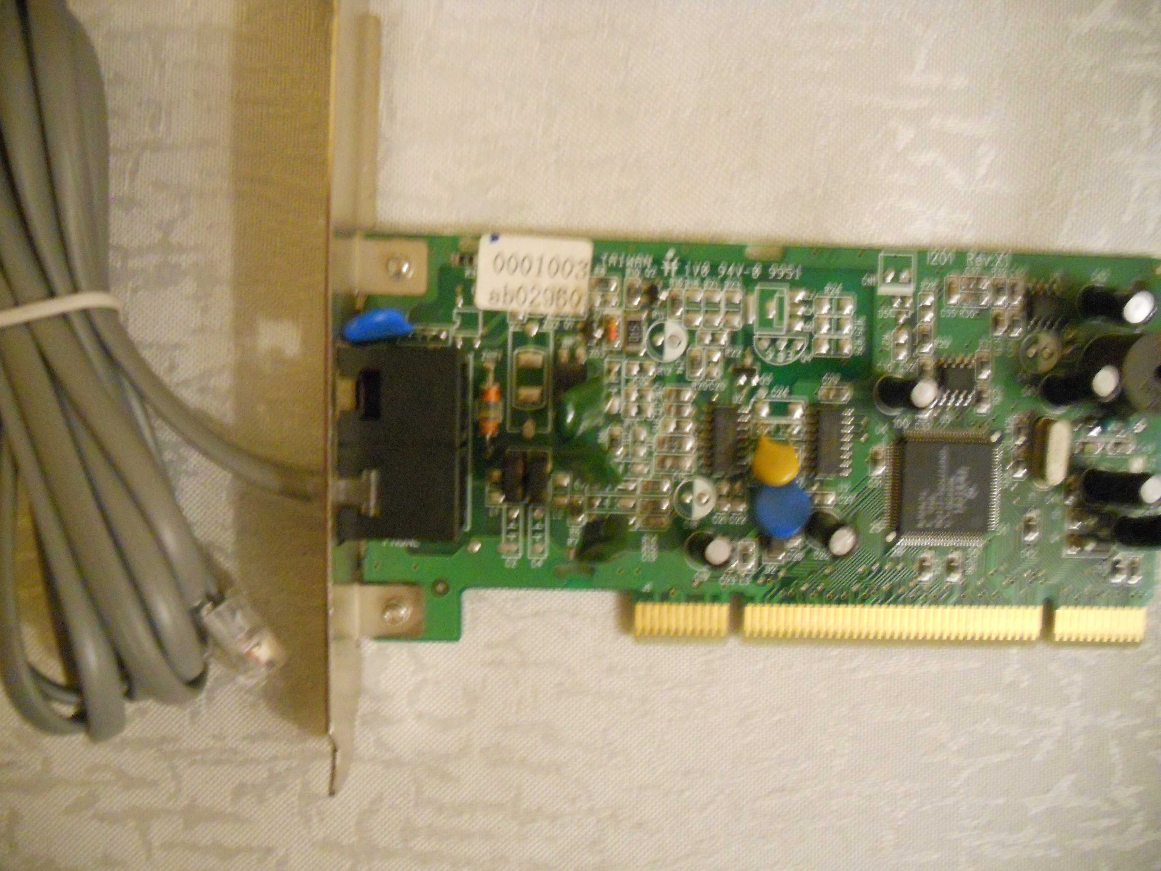 Внутрішній PCI модем
