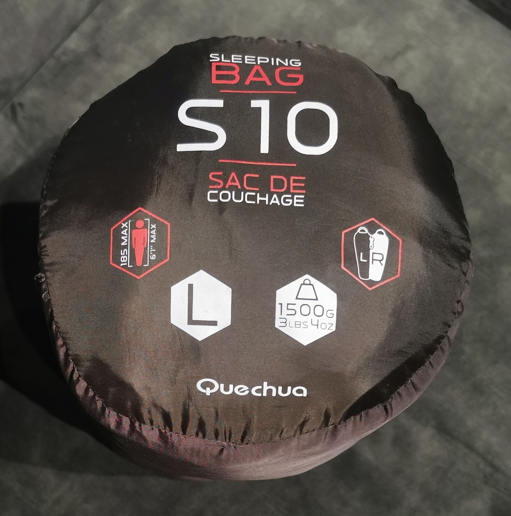 Śpiwór quechua S10 L