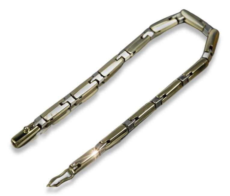 Złota bransoletka 14k 585 Hammer cb047yw Wrocław biżuteria