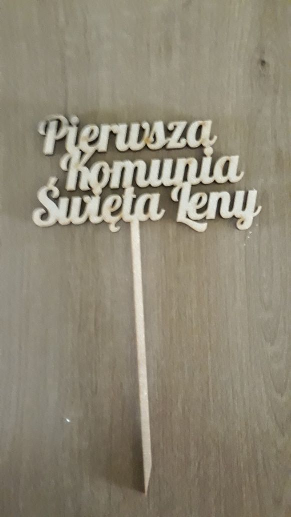 Toper Pierwsza Komunia Święta LENY