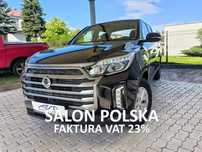 SsangYong/KGM Musso Adventure 4x4 * 7 lat gwarancji * Niezawodny *