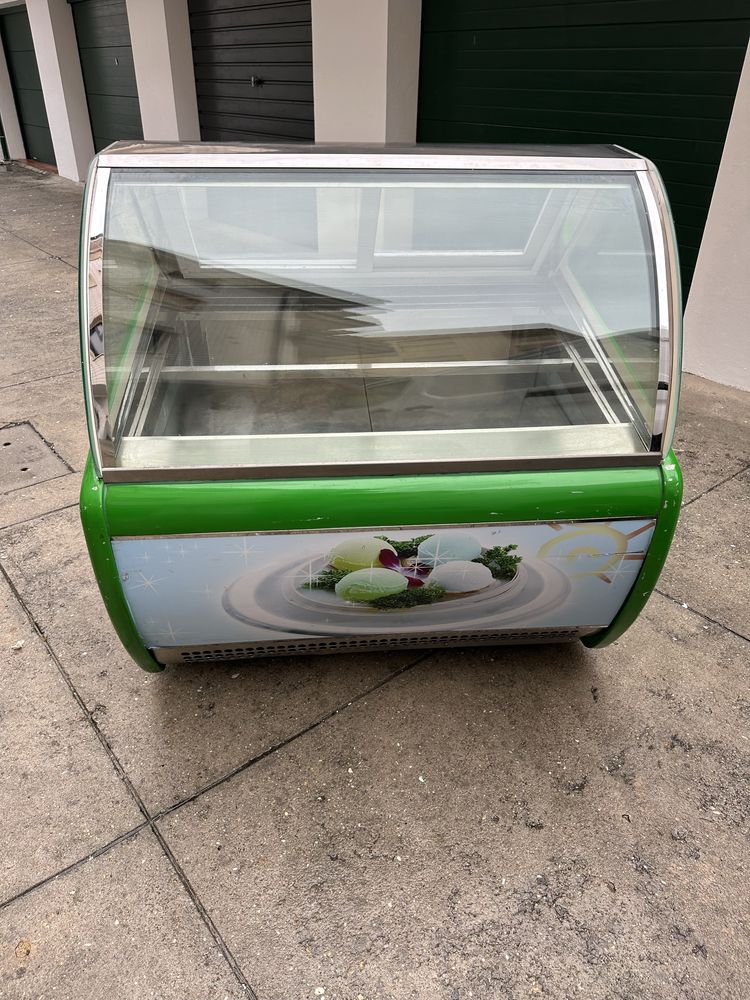 Vitrine gelados profissinal 12 sabores