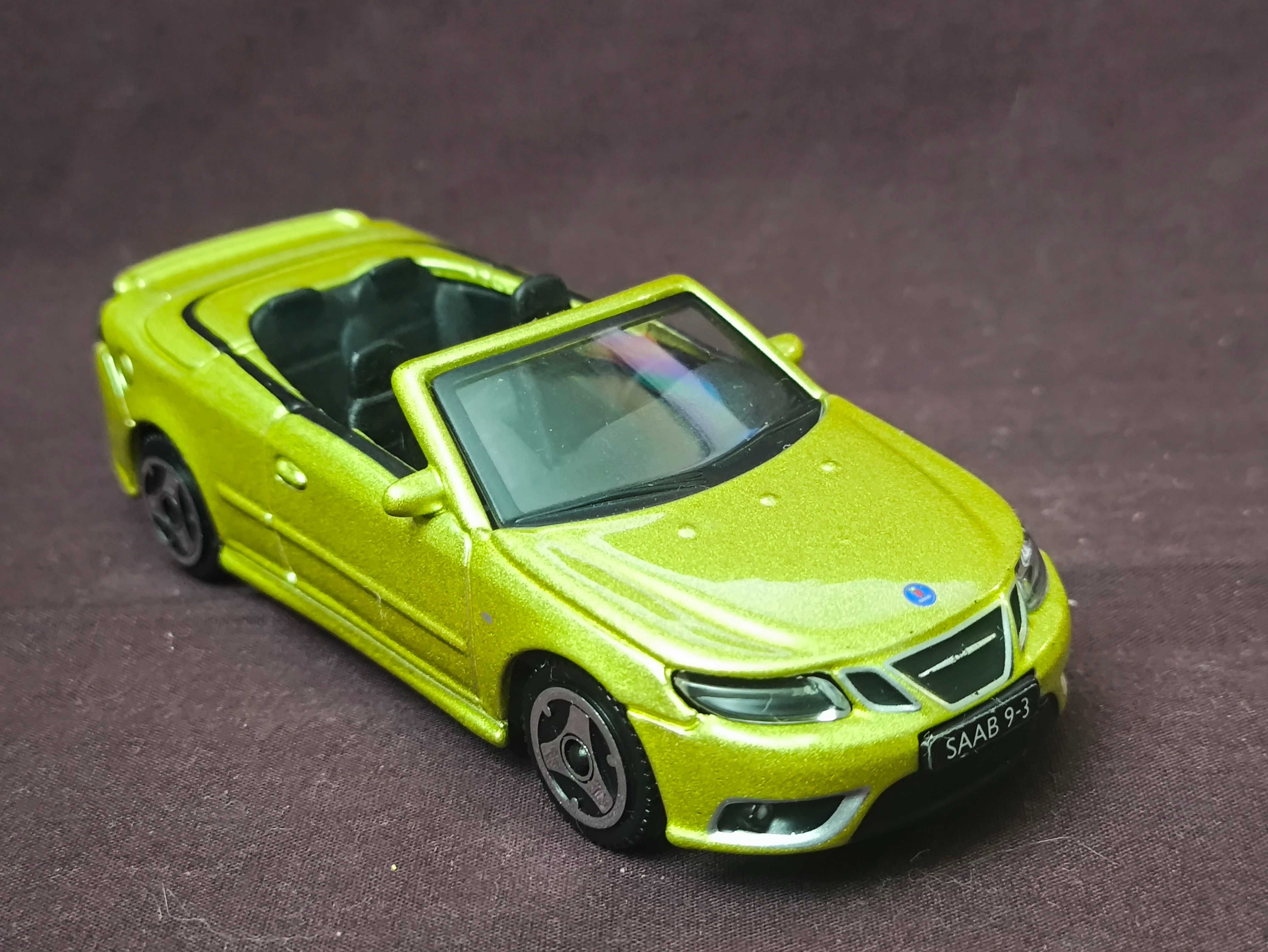 Машинка Saab 9-3 Cabriolet Aero 1:43 Bburago