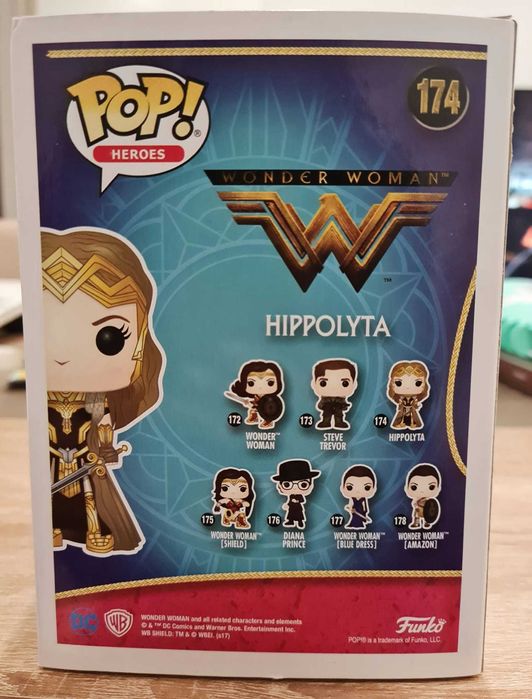 Funko Pop - Wonder Woman - Hippolyta (174)