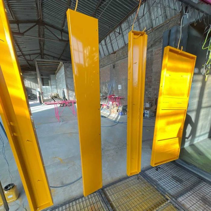 Порошкове фарбування / Порошковая покраска