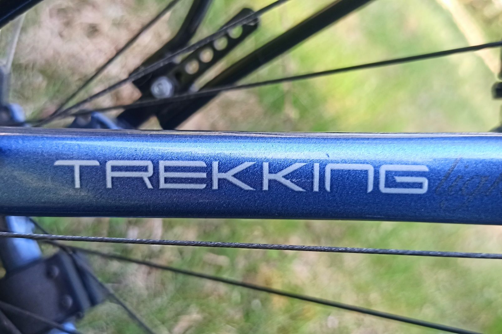 Rower treckingowy Checker PIG Kiba