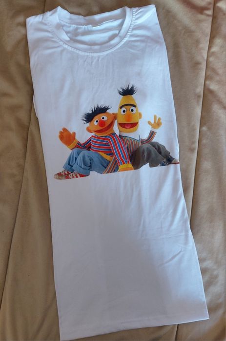 T-shirt rua Sésamo L