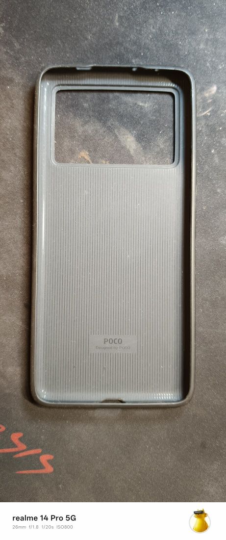 Zestaw POCO X6 Pro 4xEtui+3x Szkło hartowane
