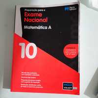 Manual de Exame Nacional Matemática 10°ano