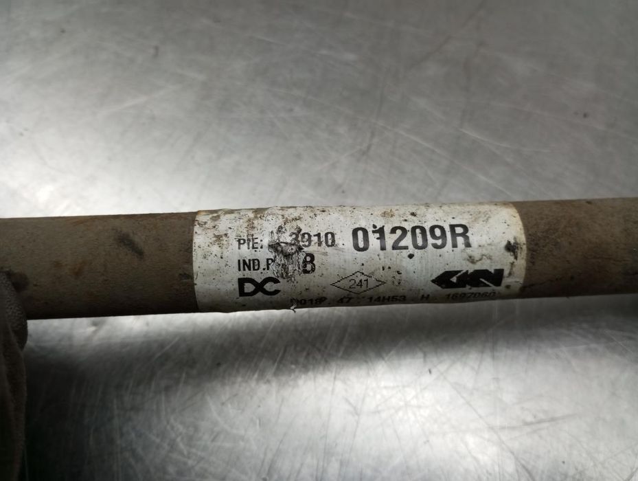 Transmissão frente direita RENAULT Kangoo (KW0/1_)