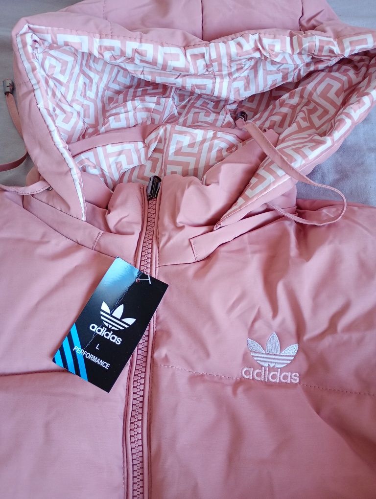 Nową damska zimowa kurtka adidas rozm L