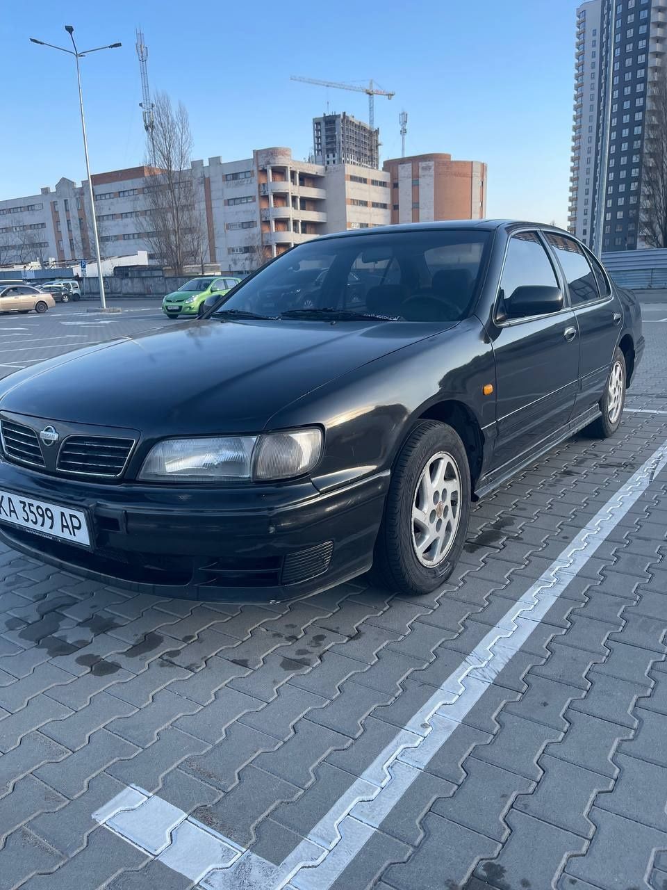 nissan maxima a32, автомат