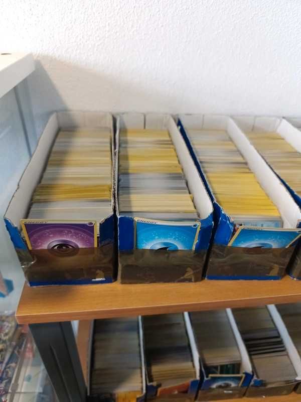 Lote de 100 cartas Pokémon TCG