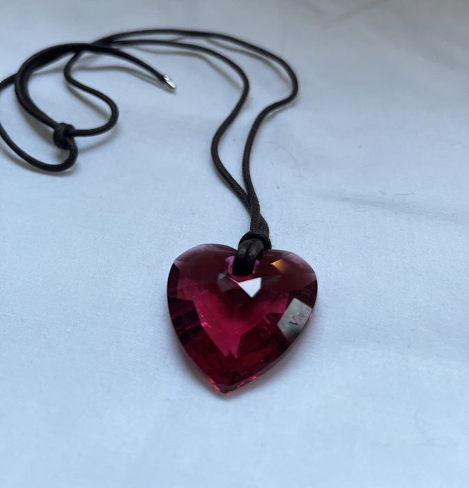 Украшения swarovski оригинал кулон набор