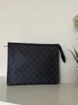 Oryginalna kopertówka Gucci GG Supreme – czarna