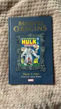 Marvel Origins Hulk tom 1