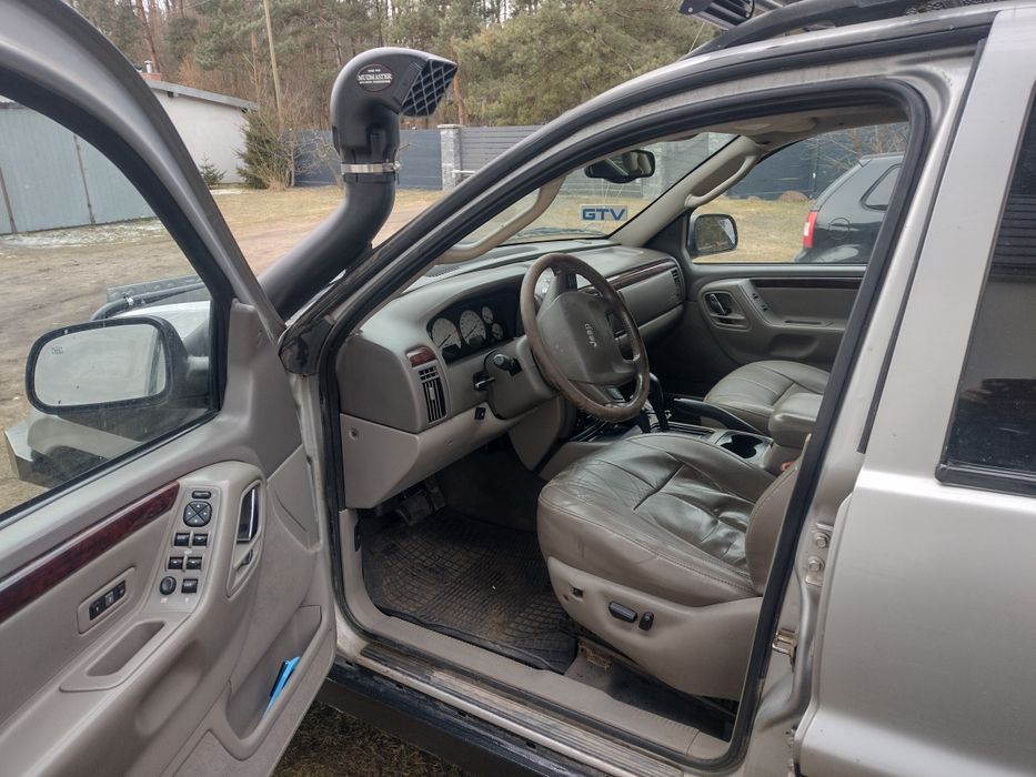 Jeep grand Cherokee 2004 4.7 lpg