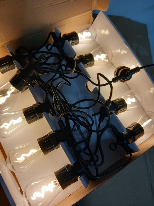 Lampki na choinkę girlanda