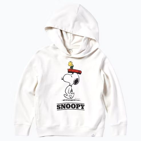 Худи uniqlo snoopy