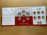 Kolekcja monet Symbole Narodowe RP