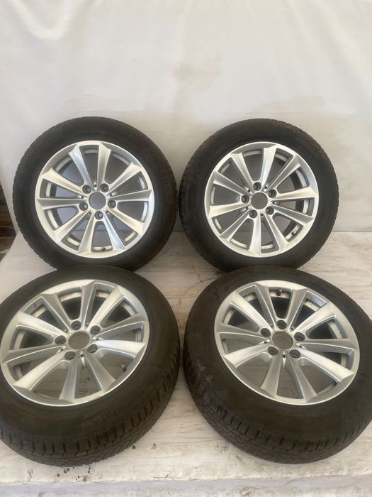 Felgi aluminiowe BMW ORYGINALNE 17  5x120 bez opon