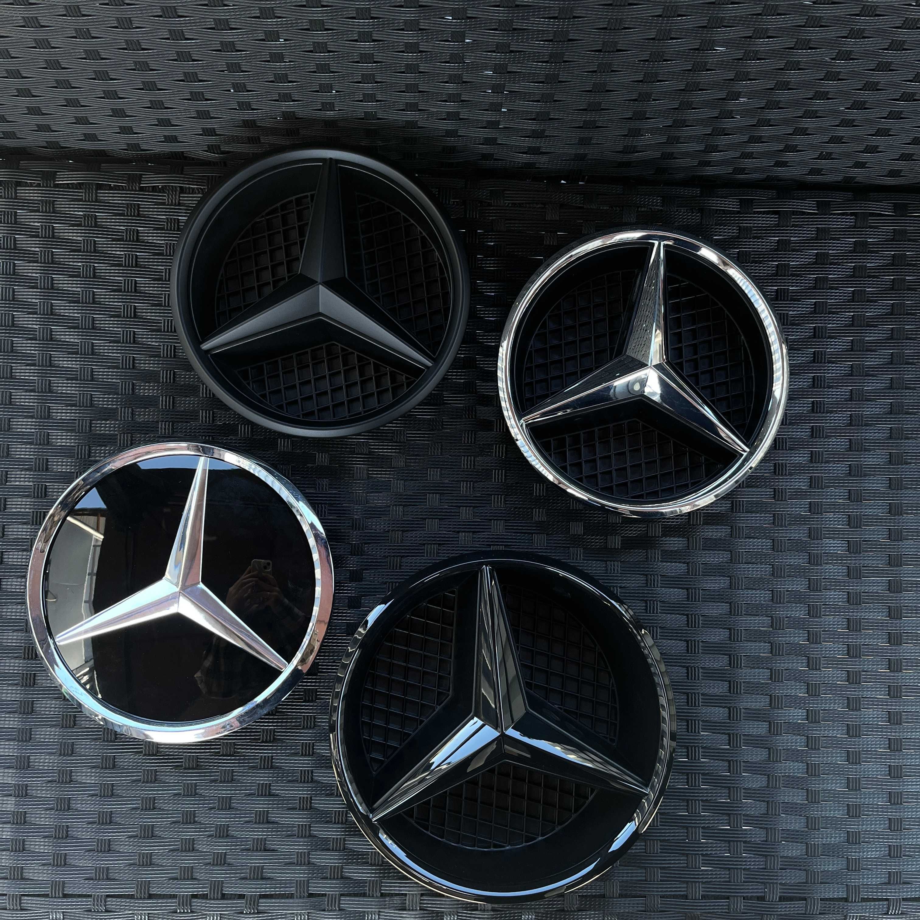 Эмблема емблема Мерседес Mercedes C class V class Vito под решетку