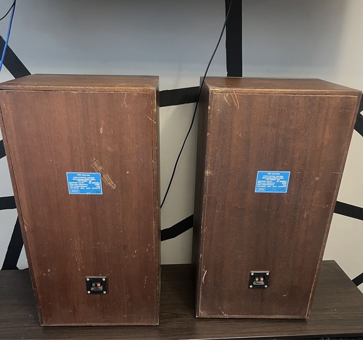 Колонки Електроника 150ас 002м, 35ас 015