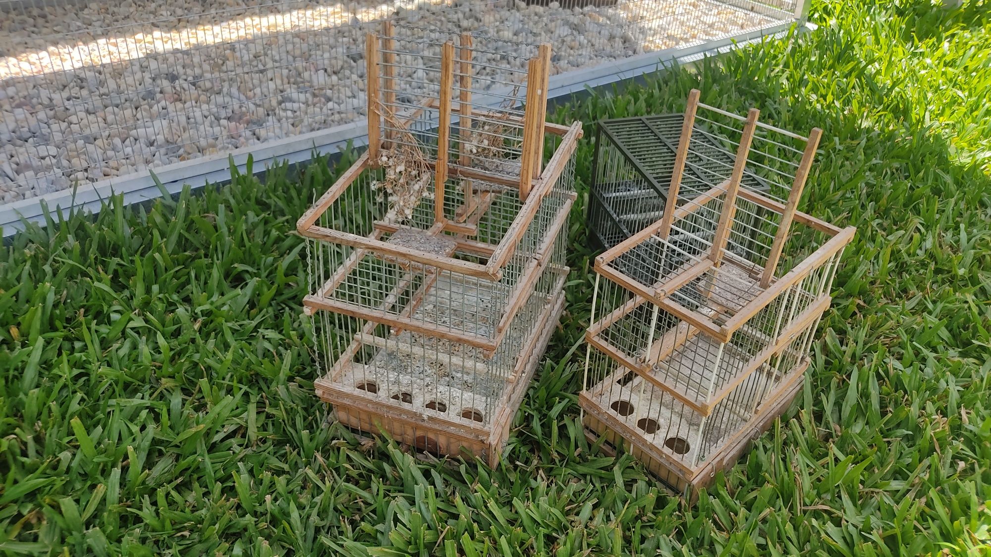 Gaiolas para aves ( venda/ troca )