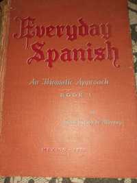 Antigo livro 1955 ingles e espanhol