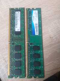 Kości RAM DDR2 2 x 1 GB