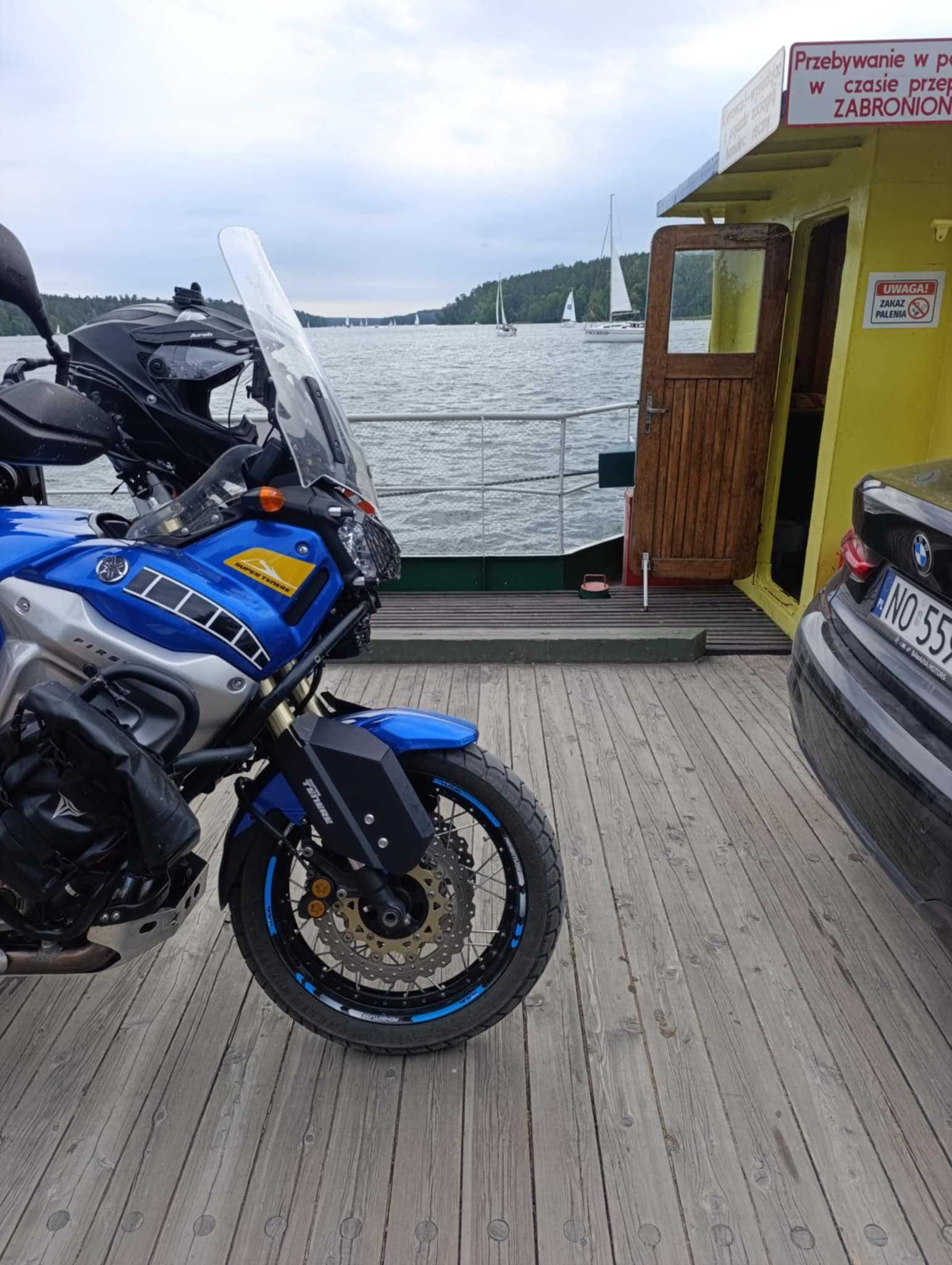 Yamaha Super Tenere 1200 - Polski salon, 40k przebiegu,