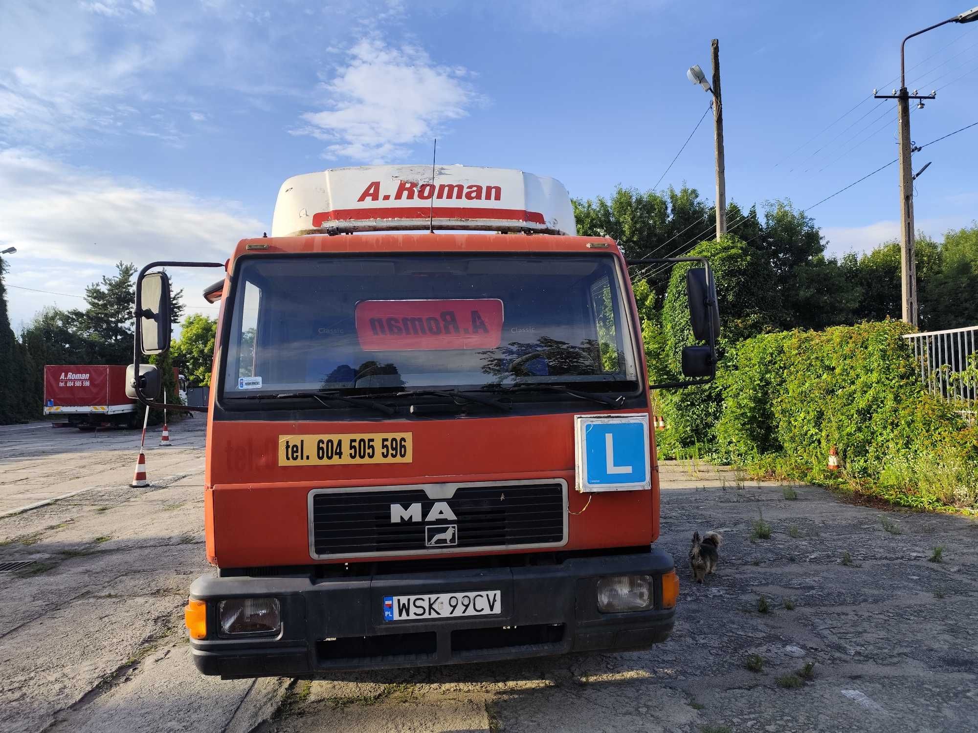 Sprzedam samochód MAN L 200